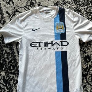Man city Nike dry fit soccer shirt